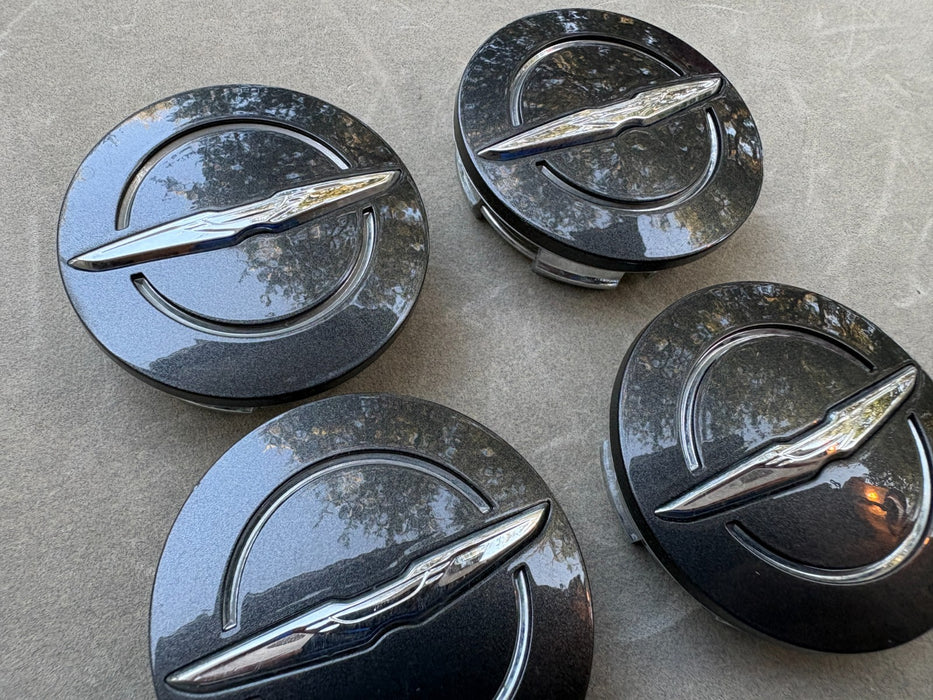 Set of 4 2011 - 2023 Chrysler 300 Wheel Center Cap OEM 1LB74TRMAB