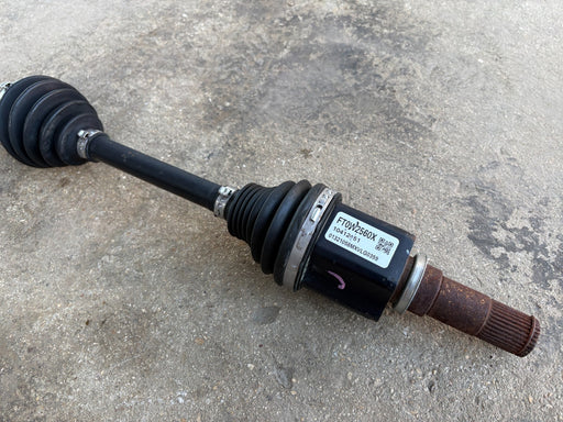 2020-2026 Mazda CX-30 FWD 2.5L Front Left CV Axle Shaft OEM FT0W2560X