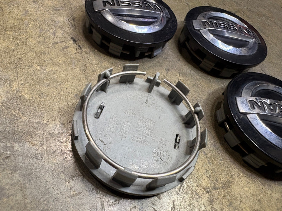 Set of 4 2019 - 2023 Nissan Kicks Wheel Center Cap Hub Cover OEM