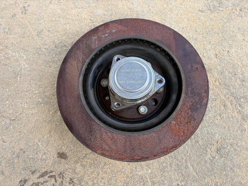 2017-2019 CADILLAC XT5 3.6L REAR DRIVER LEFT BRAKE DISC ROTOR OEM