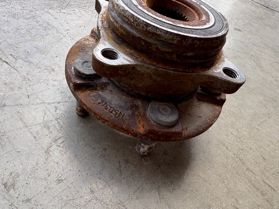 OEM, 2015-2024 Ford Mustang / GT Rear Wheel Hub Assembly Bearing #FR3Z-1104-B