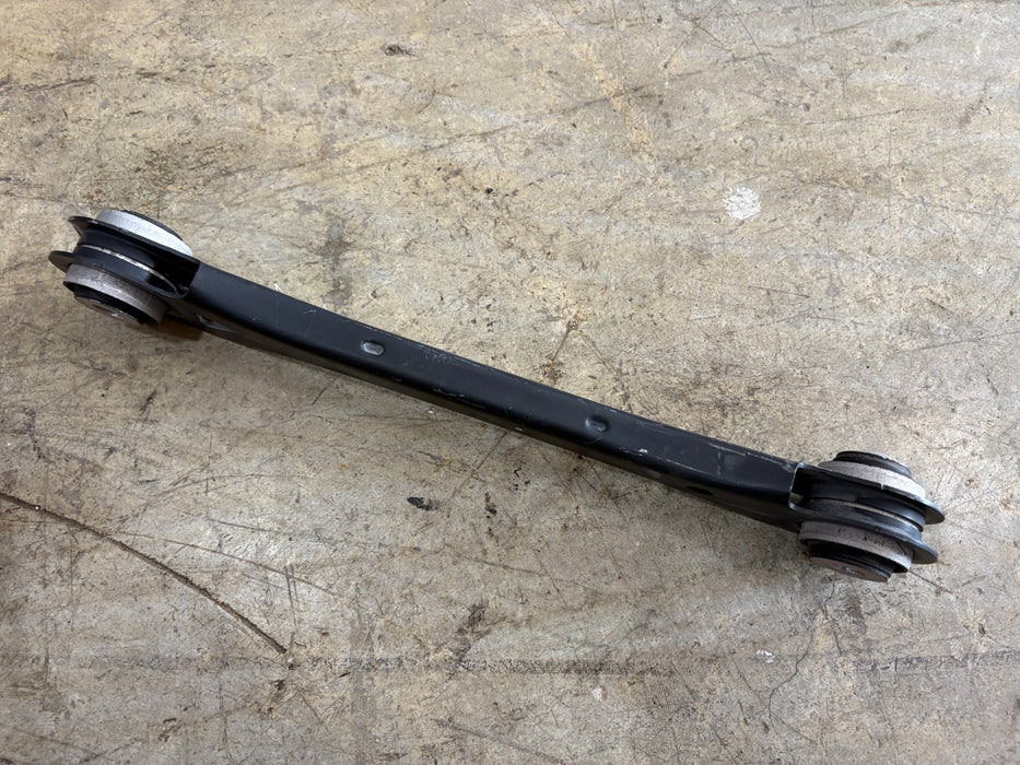 2018-2021 STINGER GT CK REAR LEFT UPPER CONTROL ARM REARWARD, OEM #55130J5000