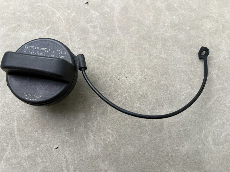 2019-2020 INFINITI QX60 FUEL GAS TANK FILLER NECK CAP 17251-3JA0C OEM
