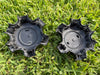 Set of 2 2016 - 2022 Toyota Tacoma Matte Black Center Cap 42603-YY290 OEM