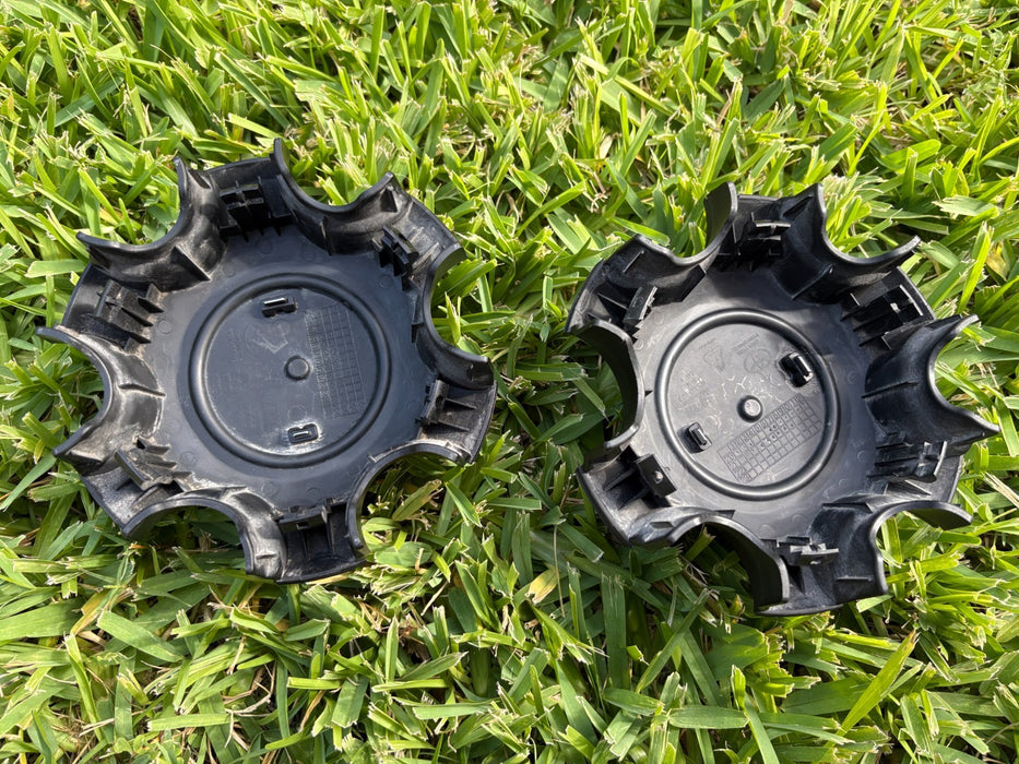 Set of 2 2016 - 2022 Toyota Tacoma Matte Black Center Cap 42603-YY290 OEM