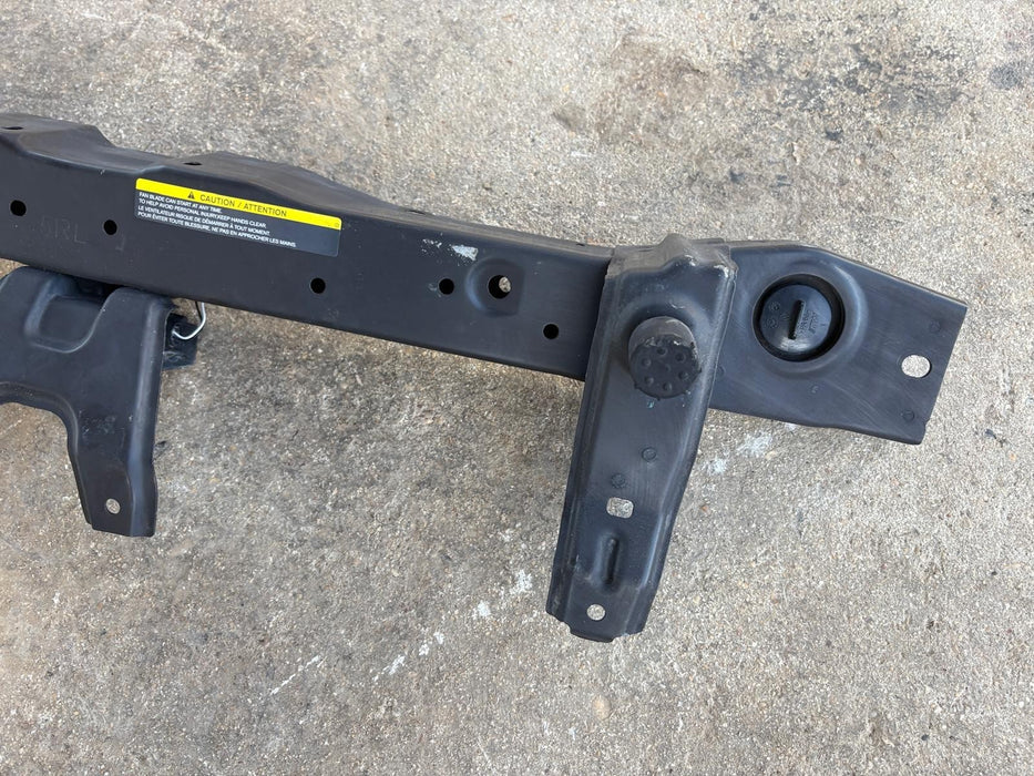 2018, 2019, 2020 NISSAN KICKS RADIATOR SUPPORT CORE UPPER TIE BAR BRACKET OEM