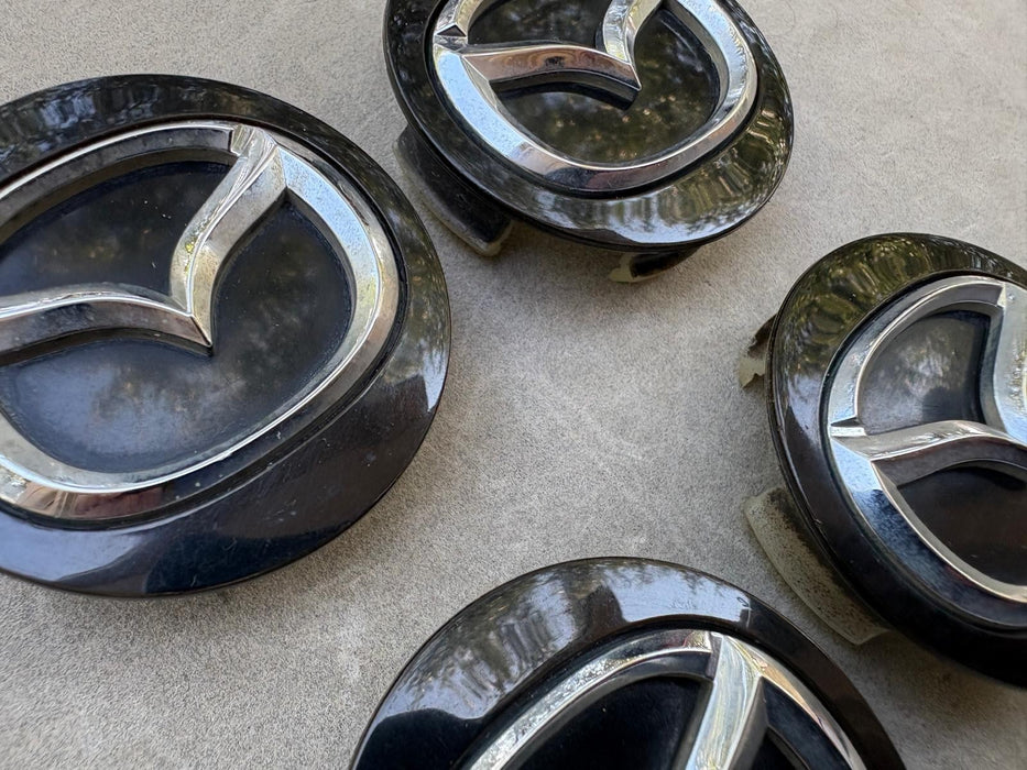 Set of 4 2017 - 2019 Mazda CX5 Wheel Center Cap OEM