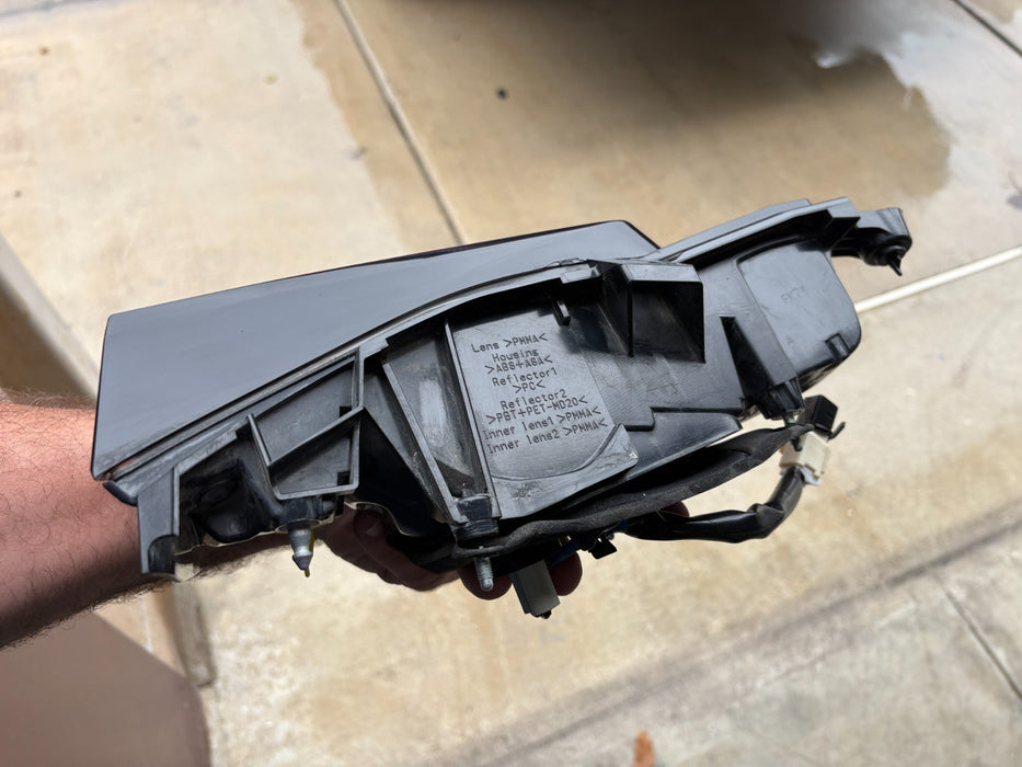 2015 - 2021 LEXUS NX200t INNER TAIL LIGHT RIGHT PASSENGER SIDE OEM