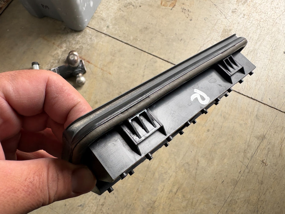 2009 - 2013 Volkswagen CC Bumper Air Vent Trim Rear Right OEM