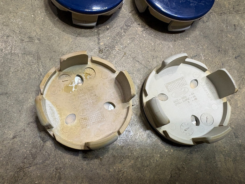 Set of 4 2014-2019 Ford Edge Wheel Center Cap GM21-1003-AA OEM