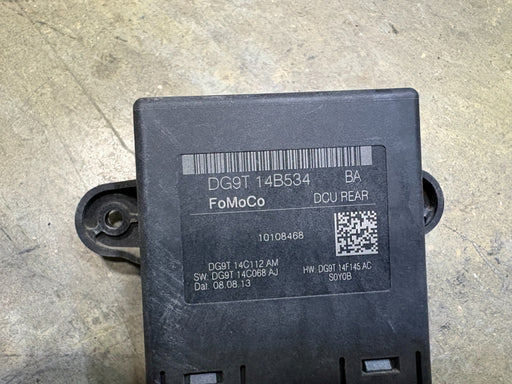 2013-2016 Lincoln MKZ Rear Right Door Control Module Unit DG9T-14B534-BA OEM