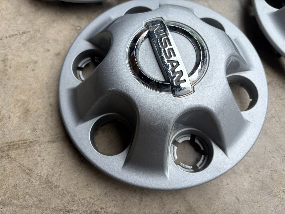 Set of 4 2004-2019 Nissan Titan Armada Wheel Center Hubcap Hub Cap 40315-7S000