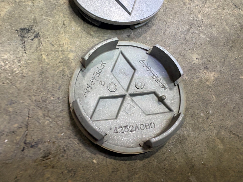Set of 2 2011 - 2015 Outlander Sport Wheel Hub Cap 4252A060 OEM