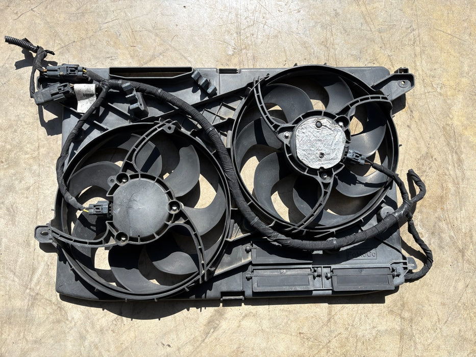 2014, 2015, 2016 Ford Fusion Radiator Fan Motor FWD 1.5L OEM DG93-8C607-CC