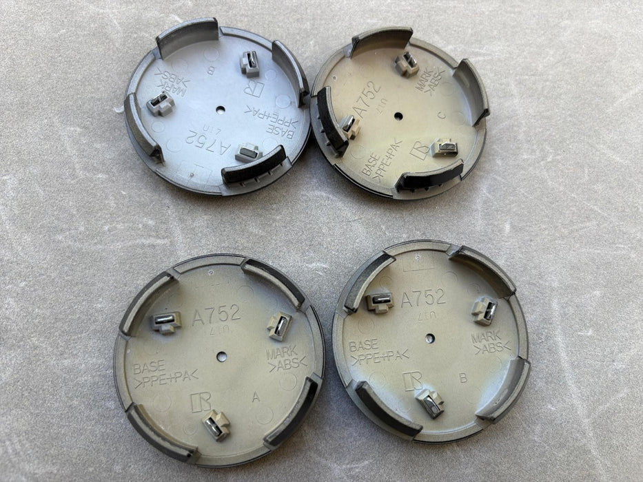 Set of 4 2018 - 2024 Mitsubishi Outlander Sport Wheel Center Cap OEM