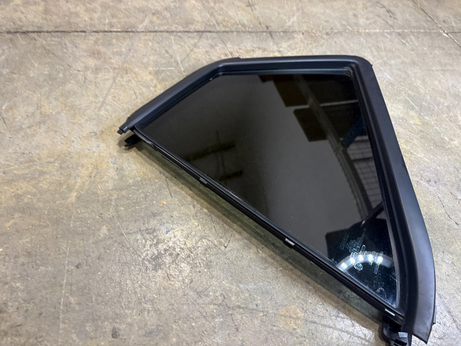 2018-2024 Nissan Kicks Rear Left Quarter Window Glass OEM
