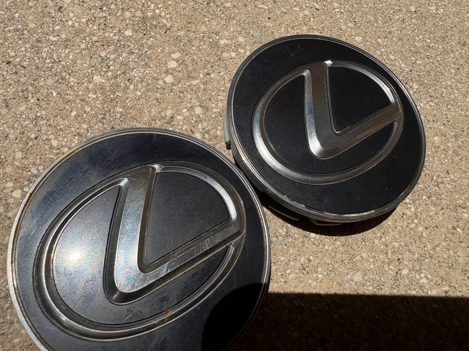 Set of 2 2022 - 2025 Lexus NX250 Center Cap Hubcap Wheel OEM