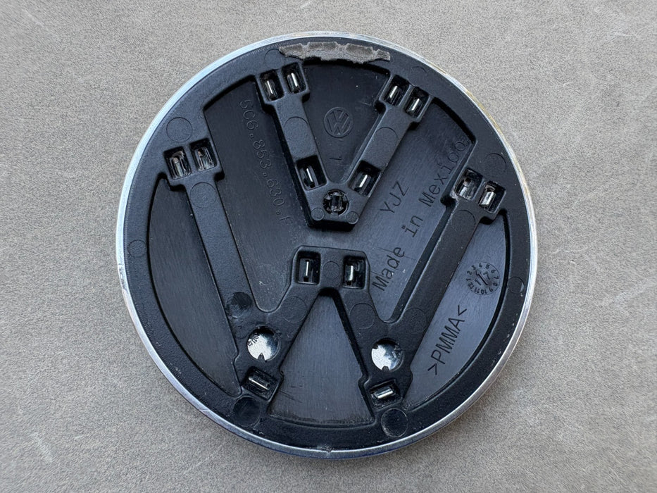 2016 - 2019 VOLKSWAGEN PASSAT TRUNK DECK LID EMBLEM 5C6853630F OEM