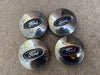 Set of 4 2011 - 2019 Ford Explorer Silver Chrome Wheel Center Caps OEM