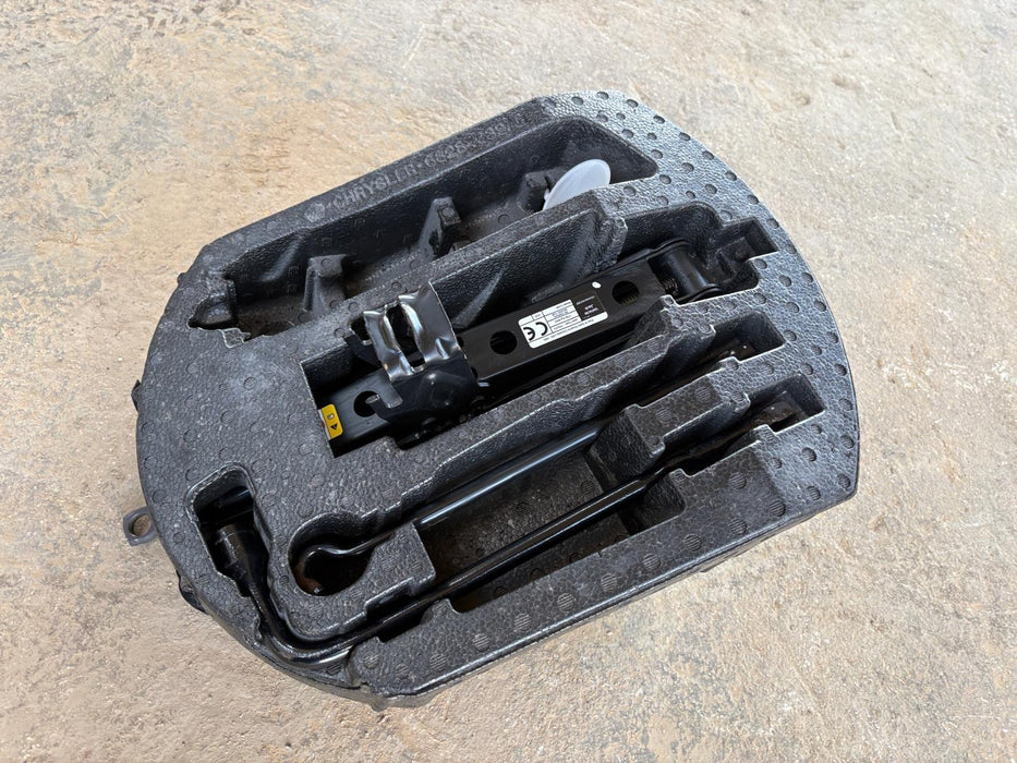 2011-2020 Jeep Grand Cherokee Summit Lift Jack and Tool Kit w/ Foam OEM
