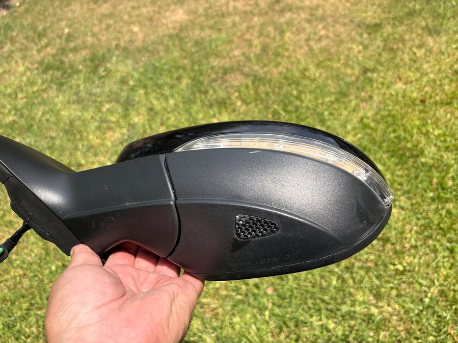 2009 - 2017 Volkswagen CC Driver Left LH Door Mirror With Turn Signal Light OEM
