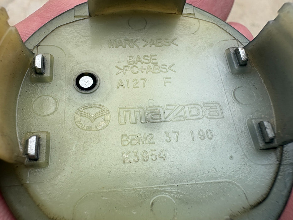 Set of 4 2014 - 2018 Mazda 3 Wheel Center Cap OEM