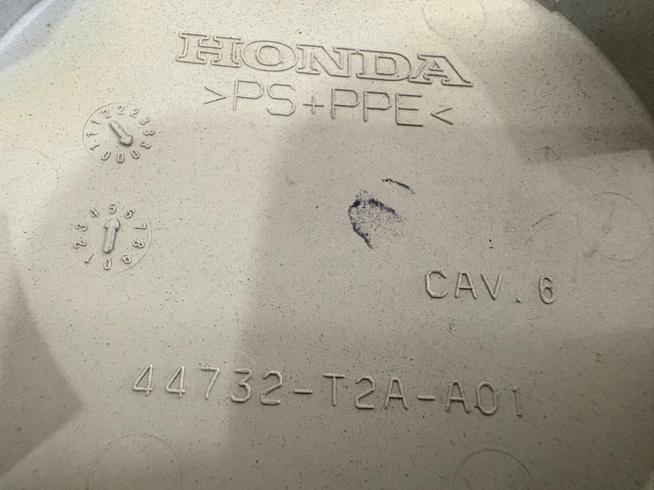 3 Pieces, OEM, 2013 Honda Accord Wheel Center Caps #44732-T2A-A01