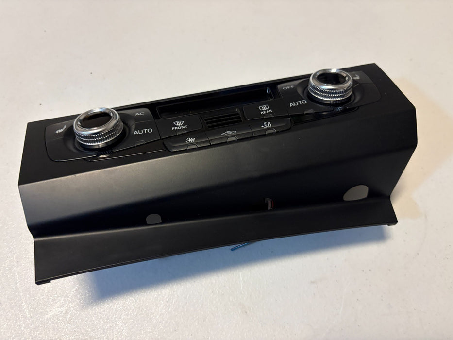 2013-2016 Audi S4 Front Climate Temperature Control 8K1820043N OEM