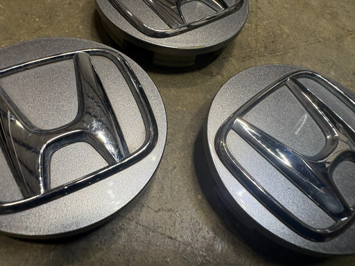 3 Pieces 2018-2024 Honda Accord Wheel Center Cap 44732-TVA-A OEM