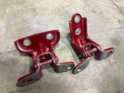 SET OF 2 2017-2020 Hyundai Elantra Rear Left Door Hinge Lower & Upper OEM