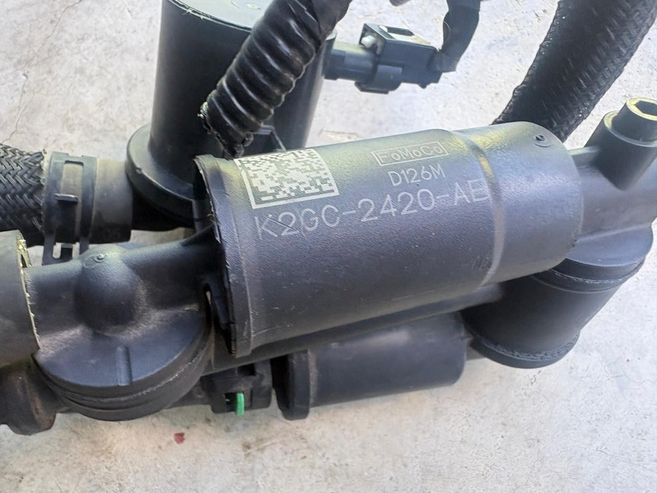 2019-2024 FORD EDGE 2.0L BRAKE BOOSTER VACUUM HOSE TUBE PIPE LINE OEM