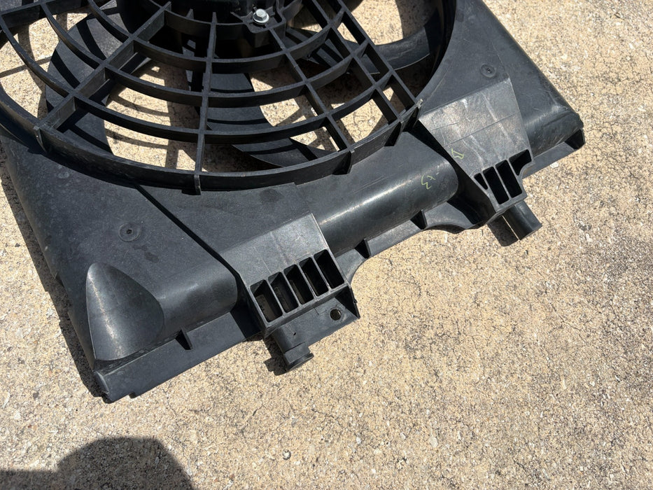 2018, 2019, 2020, 2021 Nissan Kicks 1.6L Radiator Fan Assembly OEM 21481-5RB0B