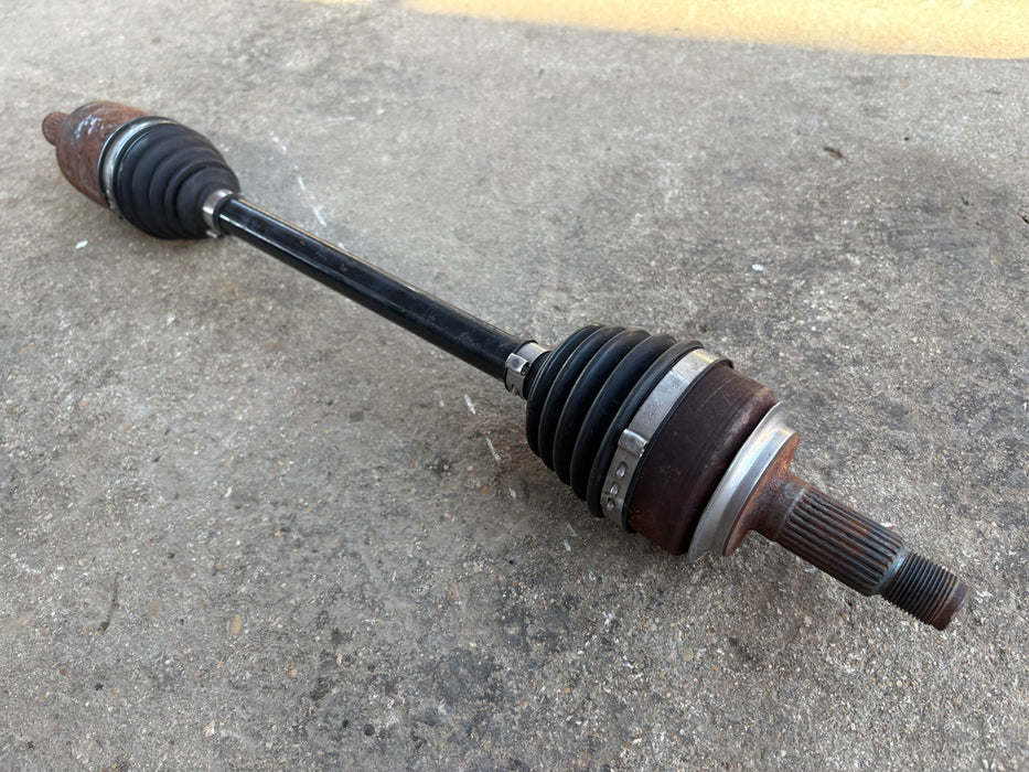 2015-2020 Honda Fit Left Driver Side Front Axle Shaft AT CVT FWD OEM