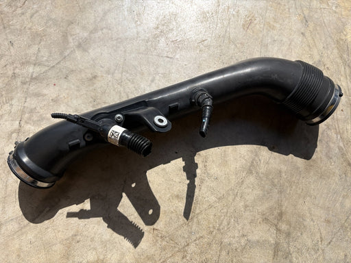 2014 - 2018 BMW X3 3.0L INTAKE AIR DUCT HOSE PIPE TUBE OEM 7583714-07