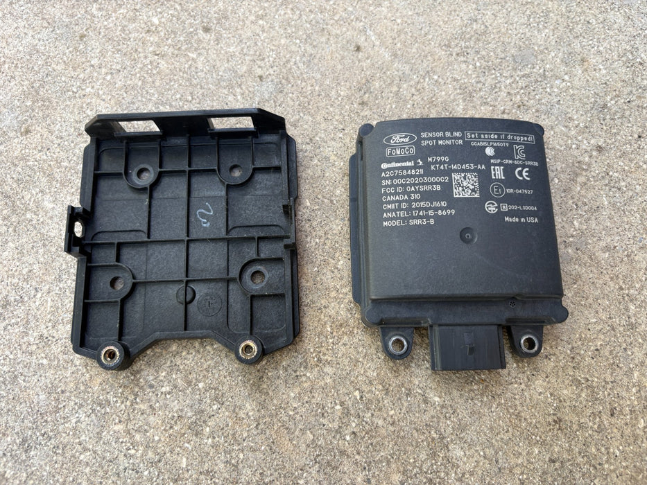 2017-2024 FORD EDGE REAR LEFT OR RIGHT BLIND SPOT RADAR SENSOR KT4T14D453AA OEM