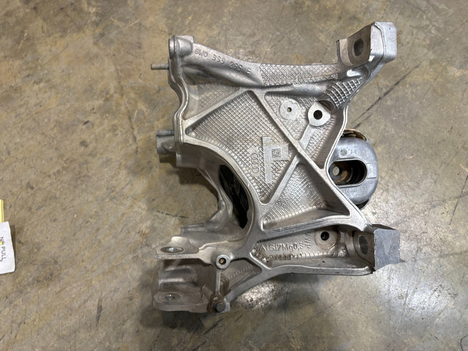 2018-2023 Audi A4 Left Subframe Engine Motor & Mount Bracket Support OEM