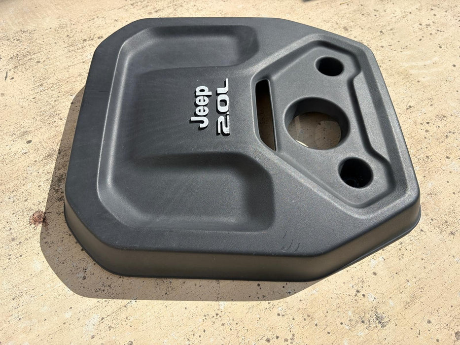 2018-2023 Jeep Wrangler 2.0L L4 Engine Cover OEM