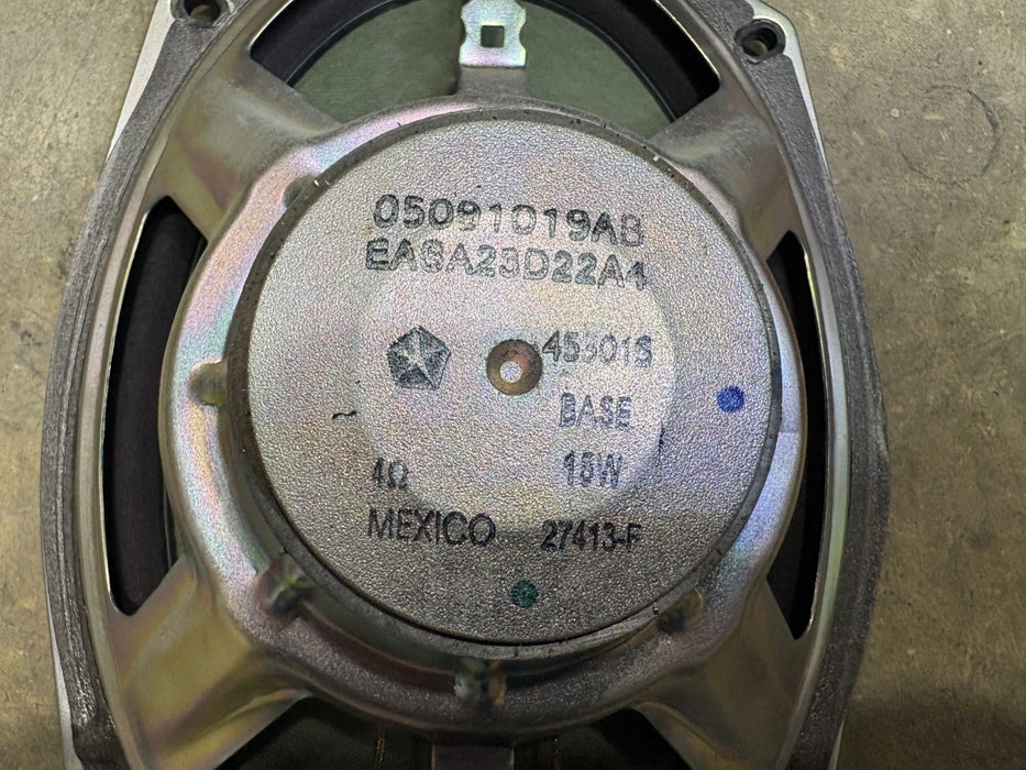 2013-2020 Dodge Grand Caravan Front Left Door Audio Speaker 05091019AB OEM