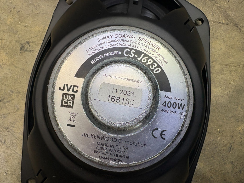 2011 - 2017 JEEP COMPASS FRONT RIGHT SIDE DOOR AUDIO SOUND SPEAKER JVC CS-J6930