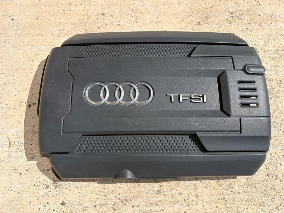 2015-2017 AUDI A3 1.8L TFSI ENGINE UPPER COVER PANEL OEM