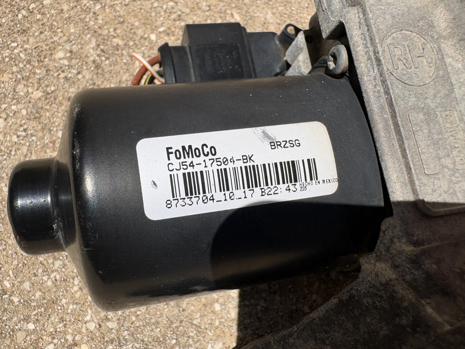 2013-2019 Ford Escape Front Right Passenger Windshield Wiper Motor Assembly OEM