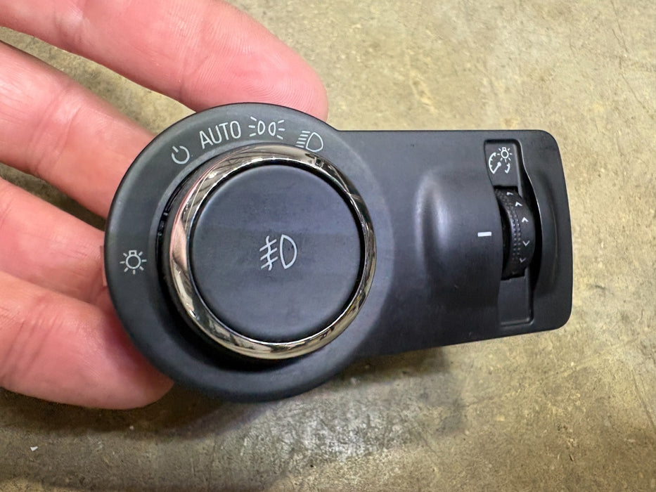 2012 - 2017 BUICK VERANO Headlight Lamp Dimmer Control Switch 13295227