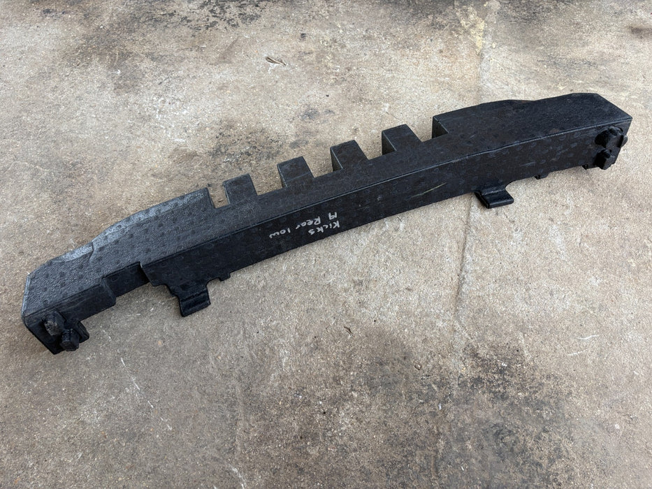 2018 - 2024 Nissan Kicks Bumper Bar Impact Absorber Rear Lower OEM