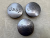 Set of 3 2015 - 2018 Jeep Renegade Wheel Center Cap 1LB77TRMAC OEM