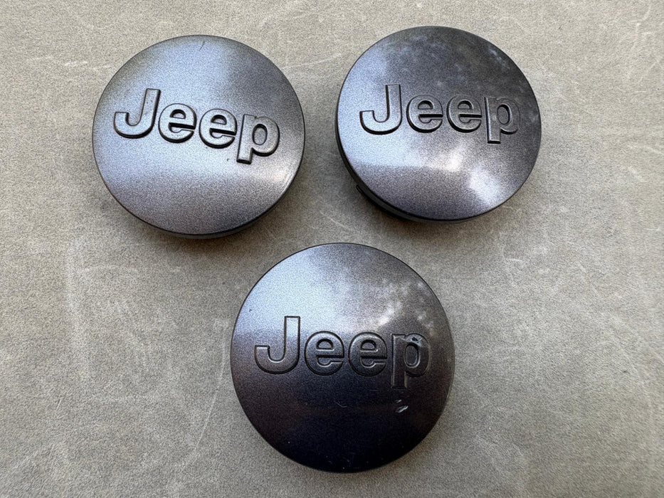 Set of 3 2015 - 2018 Jeep Renegade Wheel Center Cap 1LB77TRMAC OEM