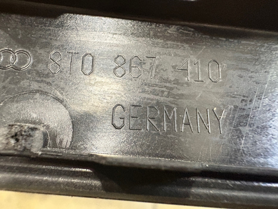 2009-2016 AUDI A5 Front Right Door Panel Trim Molding 8T0867410 OEM