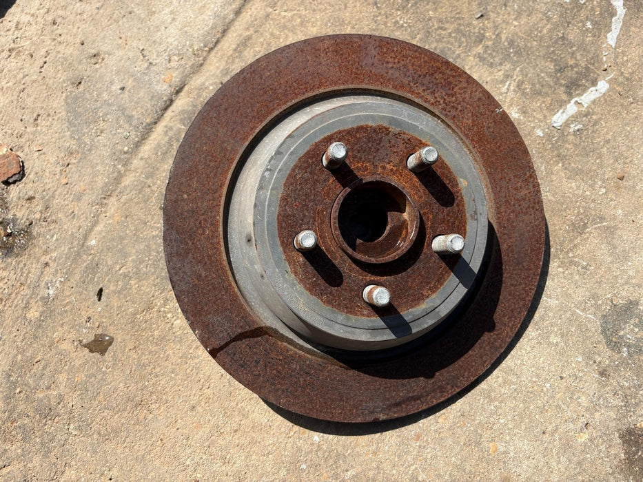 2019-2024 Ford Edge Rear Left Wheel Hub Assembly With Brake Rotor OEM