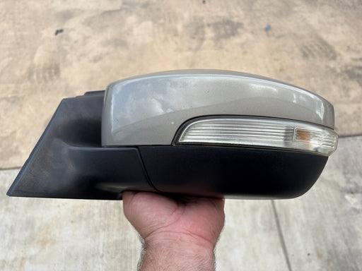 Original, 2015-2018 Ford Focus Left Driver Side Door Mirror Gray OEM #CM51-17683