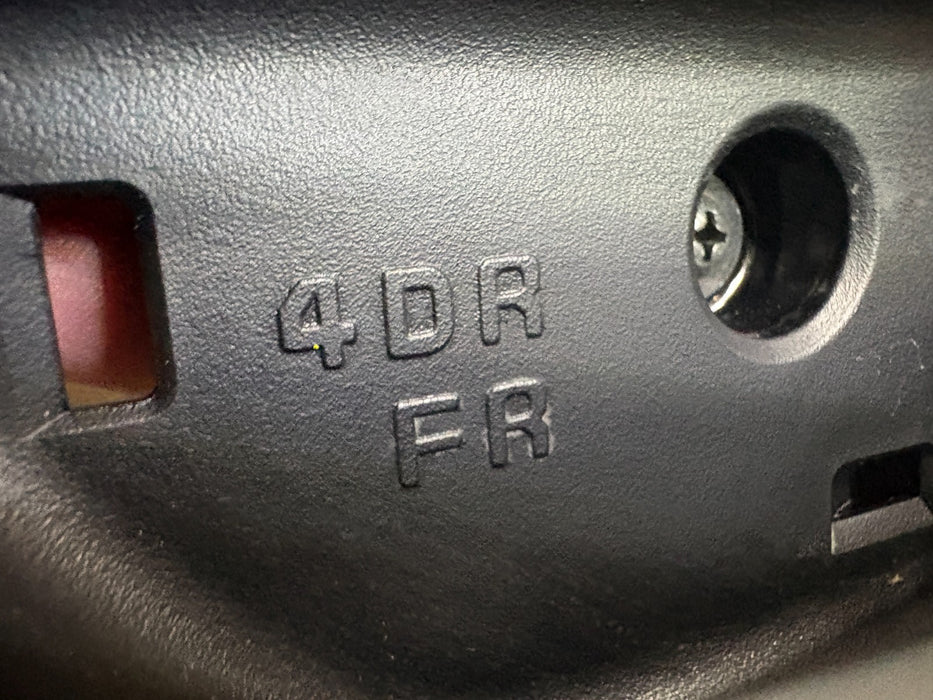 2014-2018 Kia Forte Door Handle Right Passenger Front Interior Inside OEM