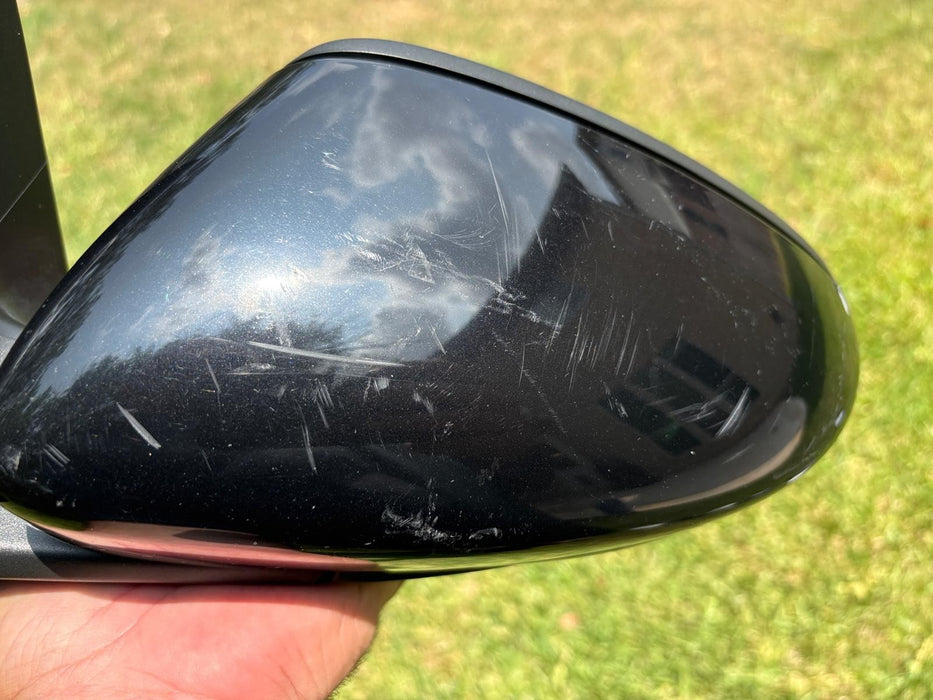 2009 - 2017 Volkswagen CC Driver Left LH Door Mirror With Turn Signal Light OEM